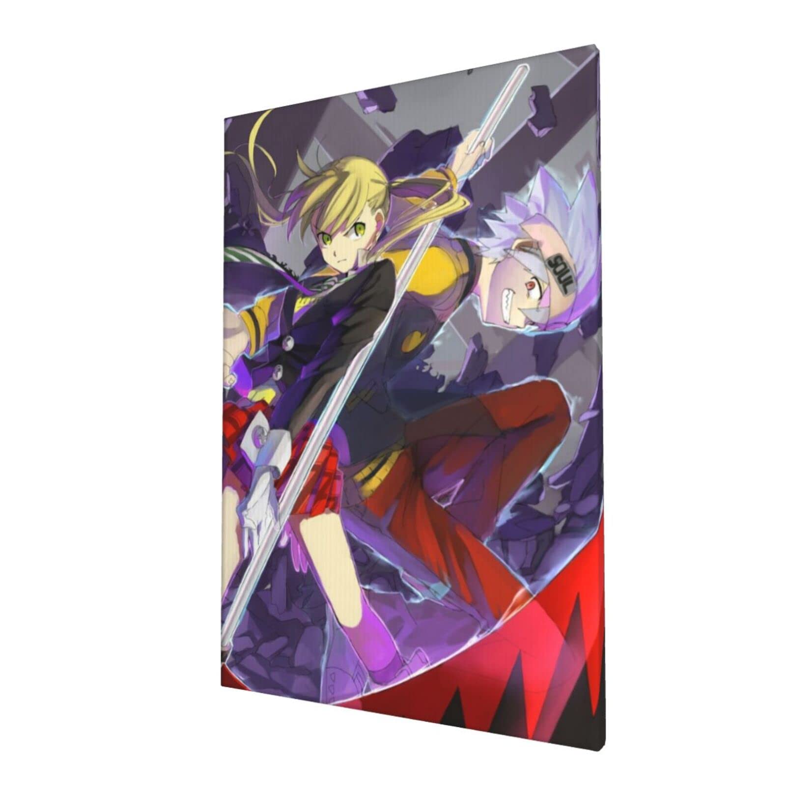 Amazon.co.jp: ポスター おしゃれ ソウルイーター マカ・アルバーン 壁
